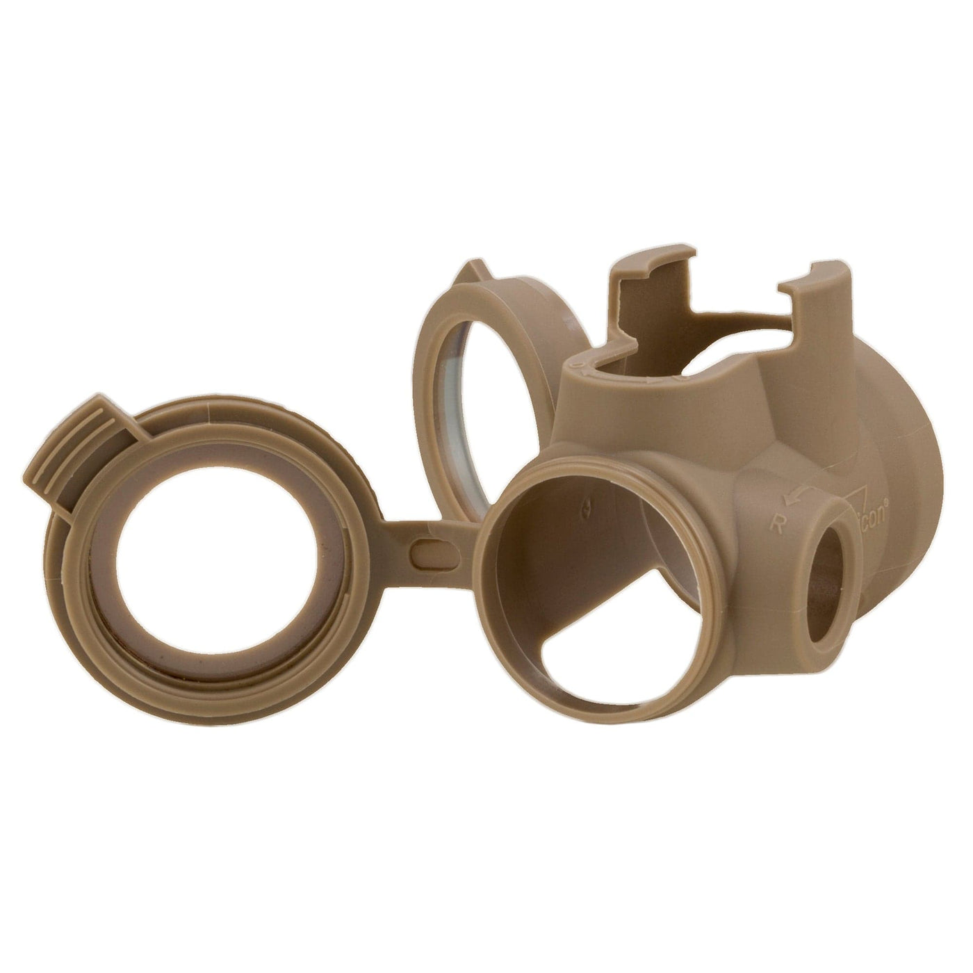 Trijicon Trijicon Mro Cover Clear Lens Fde Scope Mounts