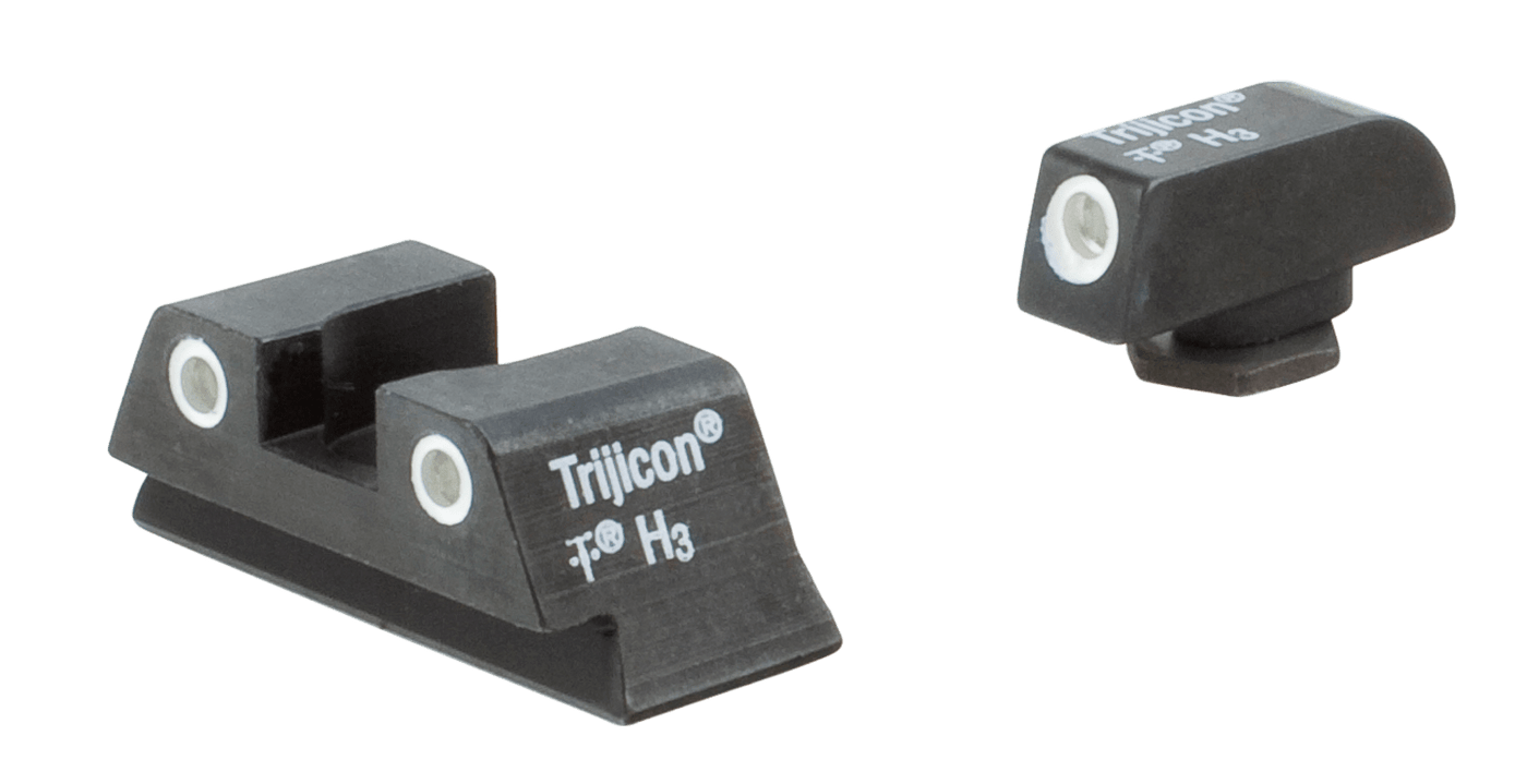 Trijicon Trijicon Night Sight Set 3 Dot - Green For Glock 42/43 Firearm Accessories