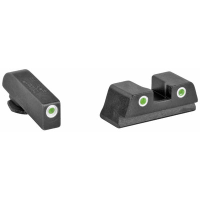 Trijicon Trijicon Night Sight Set 3 Dot - Green For Glock 42/43 Firearm Accessories