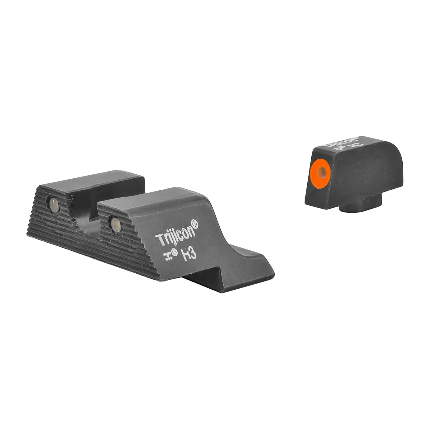 Trijicon Trijicon Night Sight Set Hd Xr - Orange Outline For Glock 17 Firearm Accessories