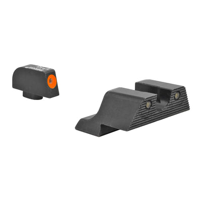 Trijicon Trijicon Night Sight Set Hd Xr - Orange Outline For Glock 17 Firearm Accessories