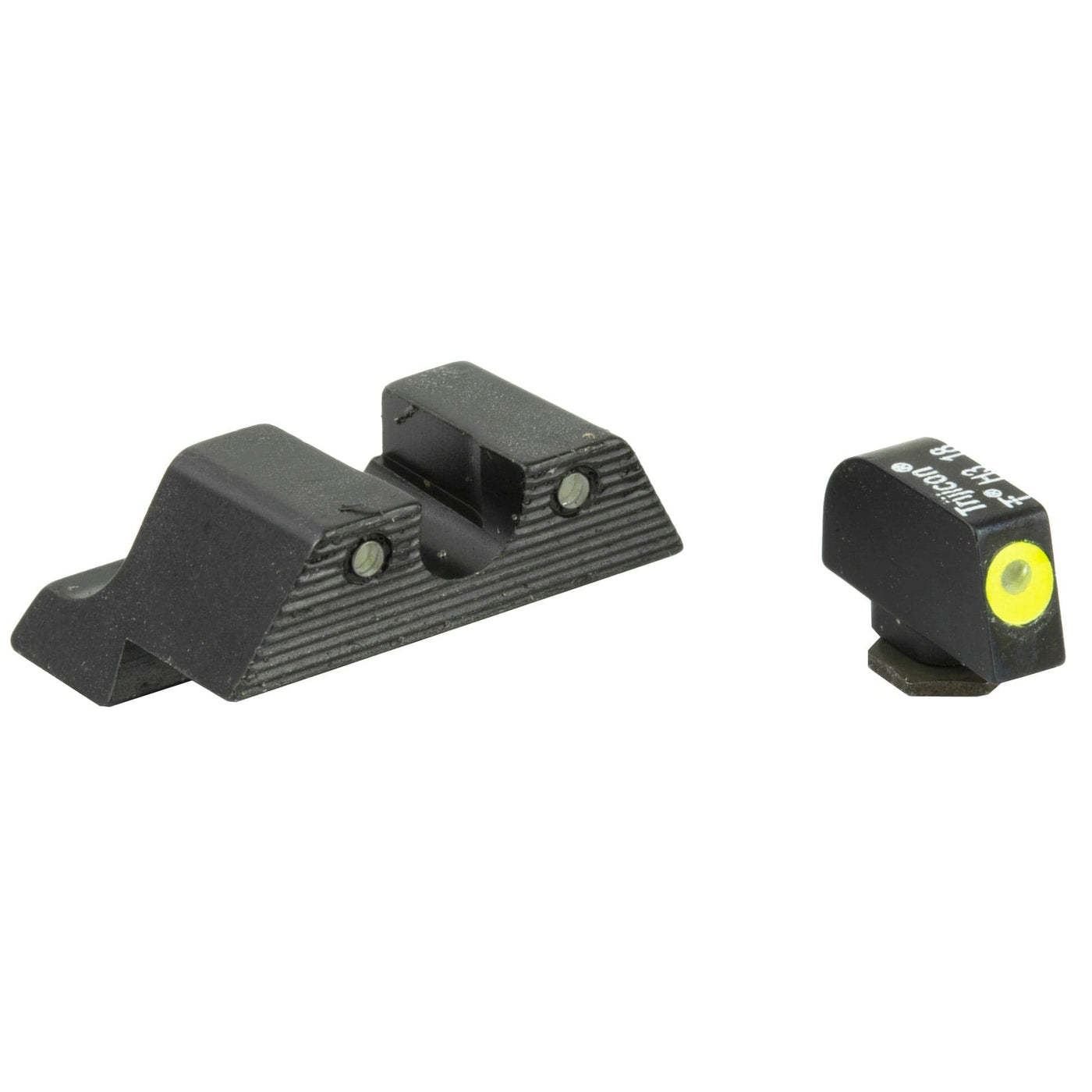 Trijicon Trijicon Night Sight Set Hd Xr - Yellow Outline For Glock 17 Firearm Accessories