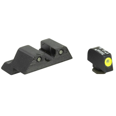 Trijicon Trijicon Night Sight Set Hd Xr - Yellow Outline For Glock 17 Firearm Accessories