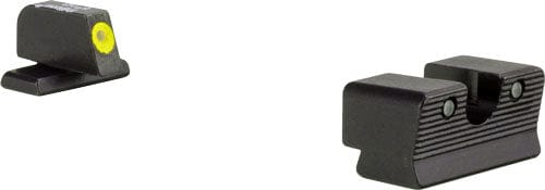 Trijicon Trijicon Night Sight Set Hd Xr - Yellow Outline Sig 9mm/.357sig Firearm Accessories