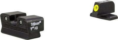 Trijicon Trijicon Night Sight Set Hd Xr - Yellow Outline Sig 9mm/.357sig Firearm Accessories