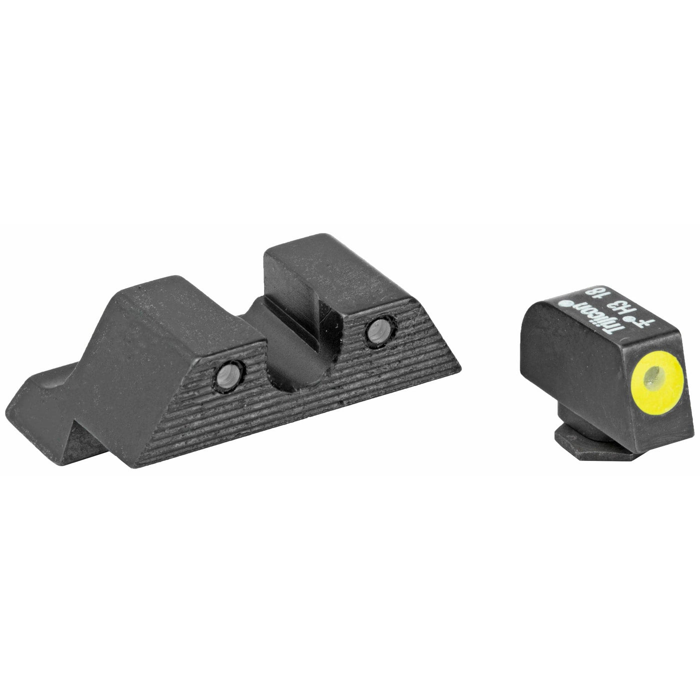 Trijicon Trijicon Night Sight Set Hd - Yellow Outline For Glock 17 Firearm Accessories