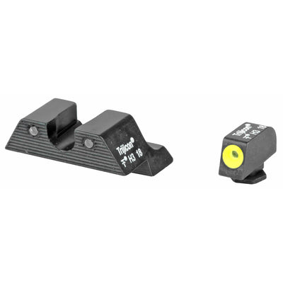 Trijicon Trijicon Night Sight Set Hd - Yellow Outline For Glock 21 Firearm Accessories