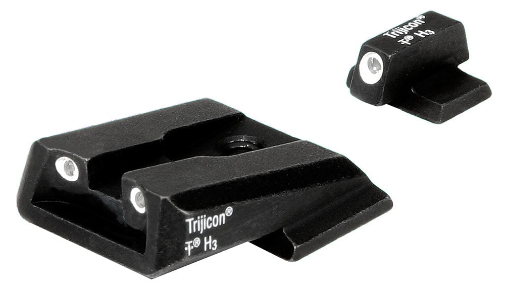 Trijicon Trijicon Night Sight Set S&w - M&p Series 3 Dot Green Firearm Accessories