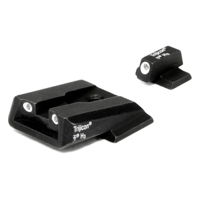 Trijicon Trijicon Night Sight Set S&w - M&p Series 3 Dot Green Firearm Accessories