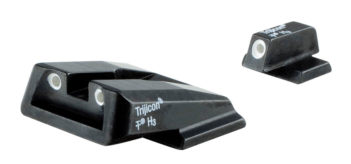 Trijicon Trijicon Night Sight Set S&w - M&p Shield 3 Dot Green Firearm Accessories