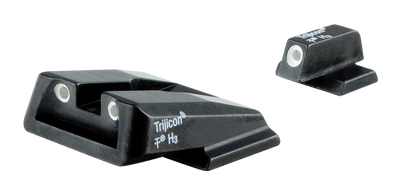 Trijicon Trijicon Night Sight Set S&w - M&p Shield 3 Dot Green Firearm Accessories