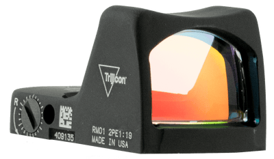 Trijicon Trijicon Rmr Sight Type 2(led) - 6.5 Moa Red Dot W/o Mount Optics