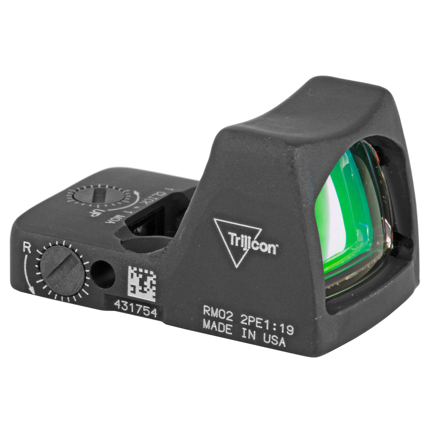 Trijicon Trijicon Rmr Sight Type 2(led) - 6.5 Moa Red Dot W/o Mount Optics
