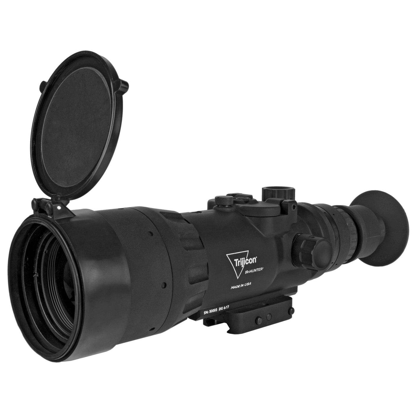 Trijicon Trijicon Thermal Riflescope - Ir Hunter Type 2 60mm Black 60mm Night Vision