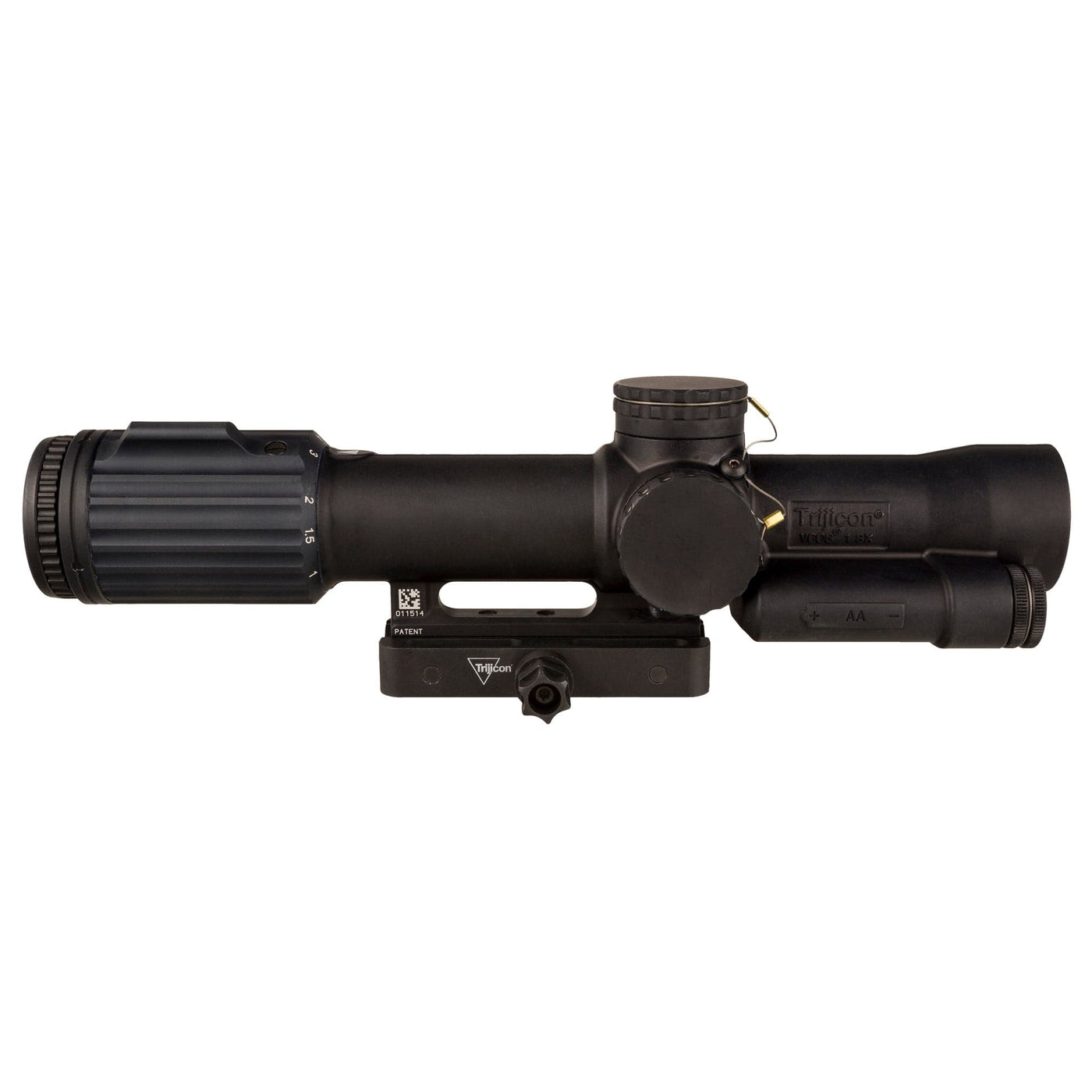 Trijicon Trijicon Vcog 1-8x28 .223 Mrad - Red Crosshair W/q-loc Mount Scopes