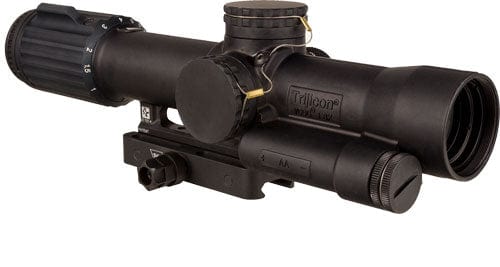 Trijicon Trijicon Vcog 1-8x28 .223 - Red Crosshair W/q-loc Mount Scopes