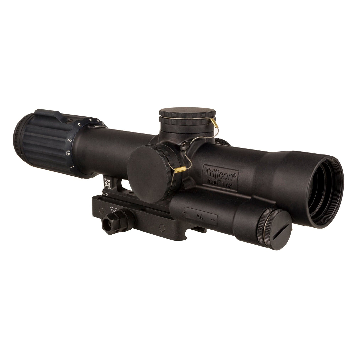 Trijicon Trijicon Vcog 1-8x28 .223 - Red Crosshair W/q-loc Mount Scopes