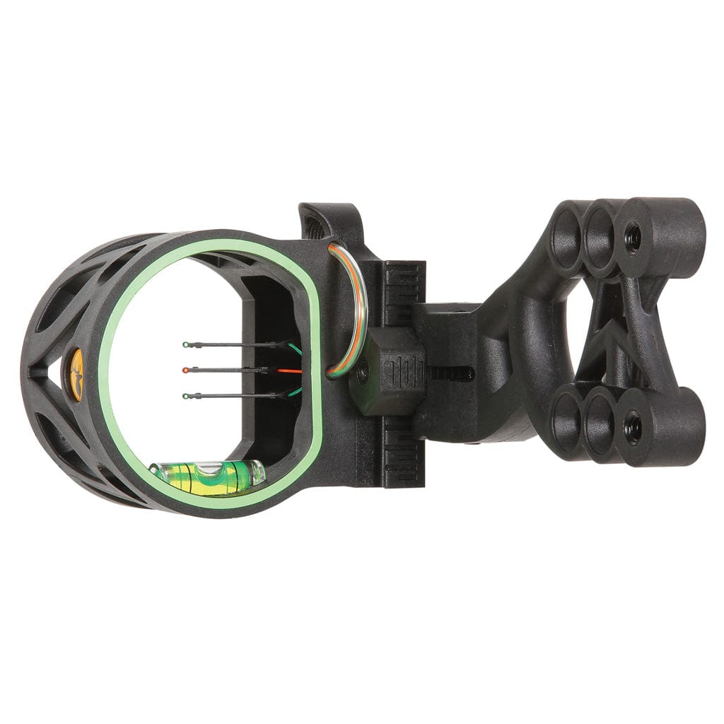 Trophy Ridge Trophy Ridge Mist Sight Black 3 Pin .019 Rh/lh Archery Accessories