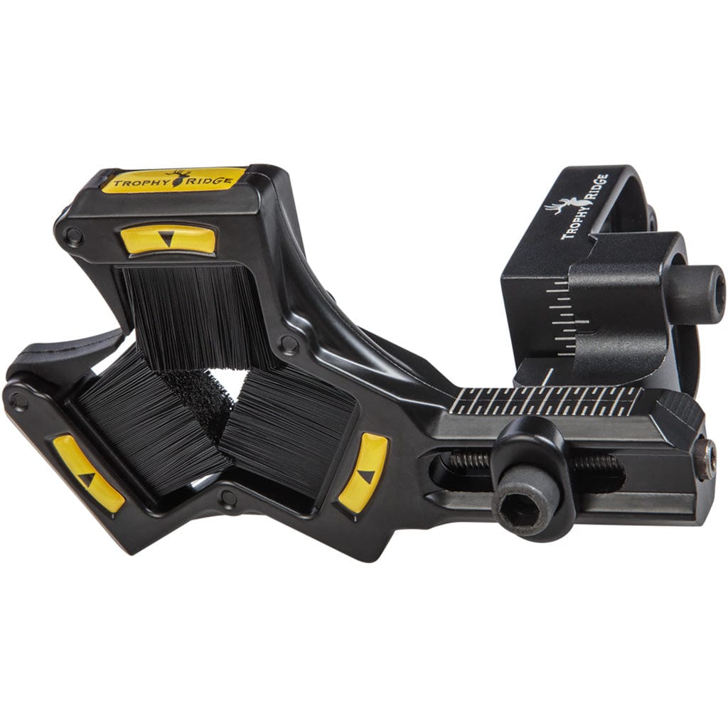 Trophy Ridge Trophy Ridge Whisker Biscuit V Max Arrow Rest Black Rh Arrow Rests
