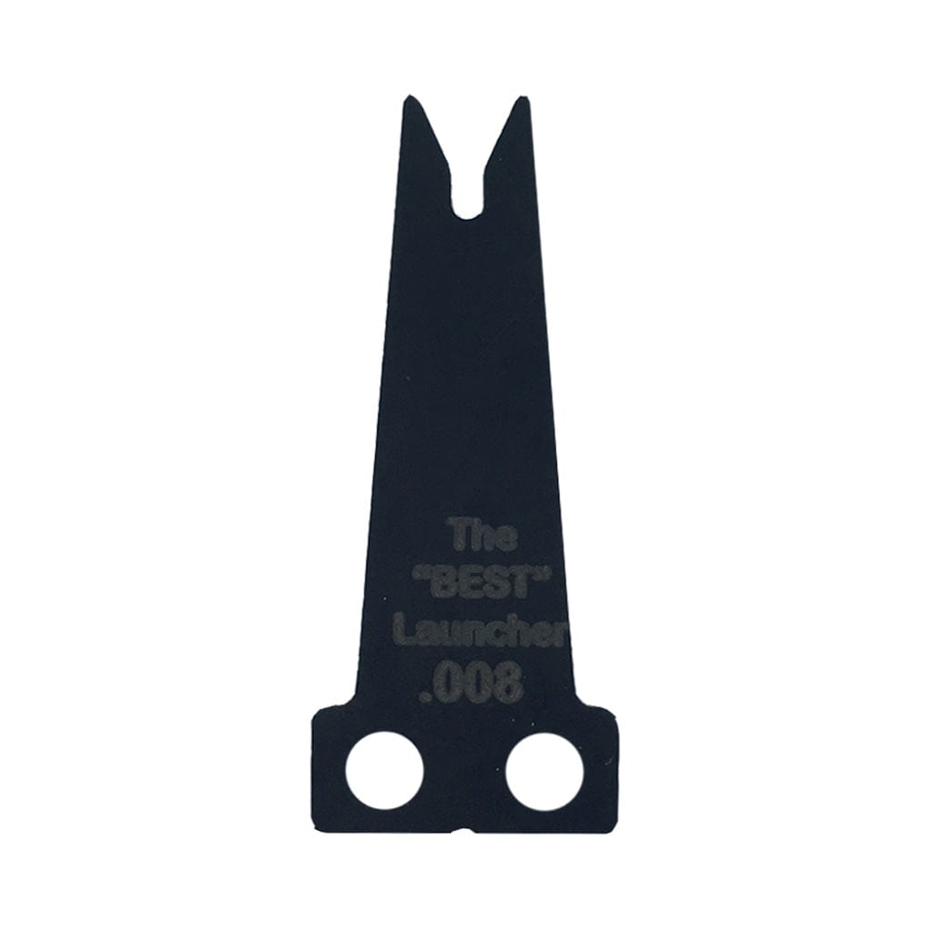 Trophy Taker Spring Steel 2 Hole Launcher Blade Narrow .010 – Texas Fowlers