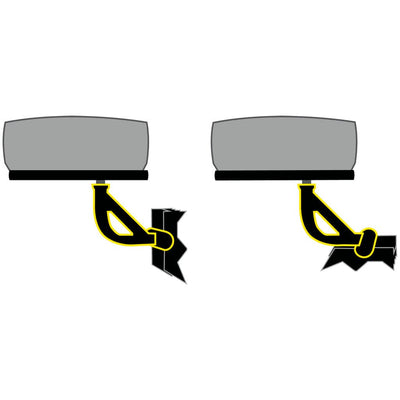 Trophy Taker Trophy Taker Spring Steel 2 Hole Launcher Blade Wide .008 Arrow Rests