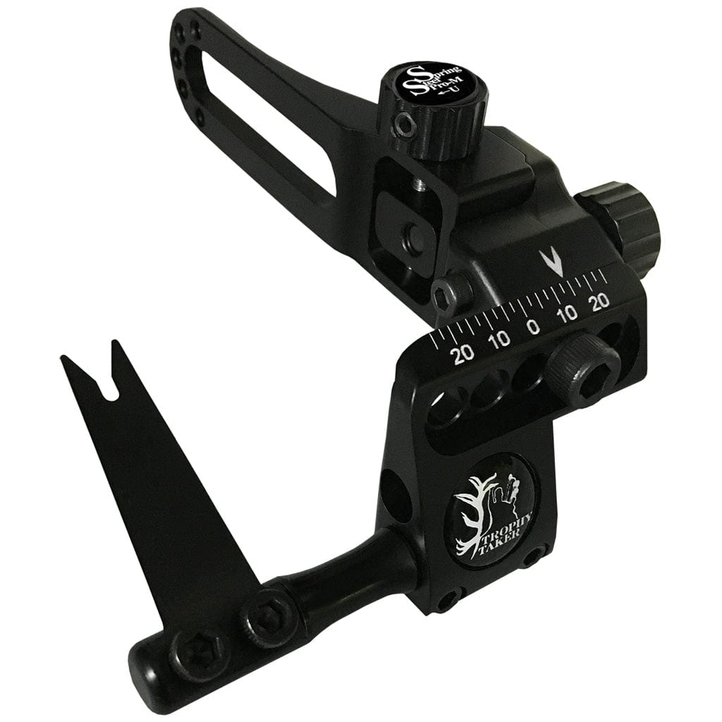 Trophy Taker Trophy Taker Spring Steel Pro Rest Black Rh Arrow Rests