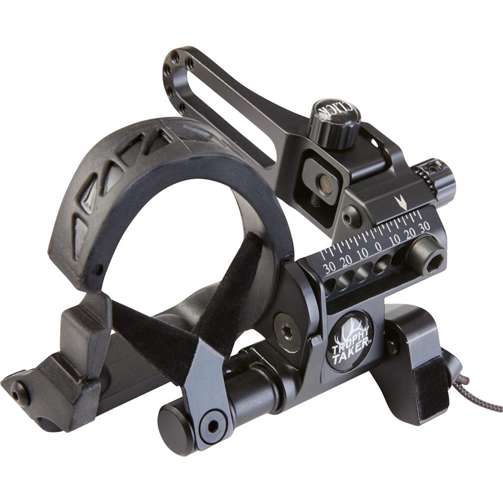 Trophy Taker Trophy Taker X-treme Pro Lockup Rest Black Rh Click Micro Arrow Rests
