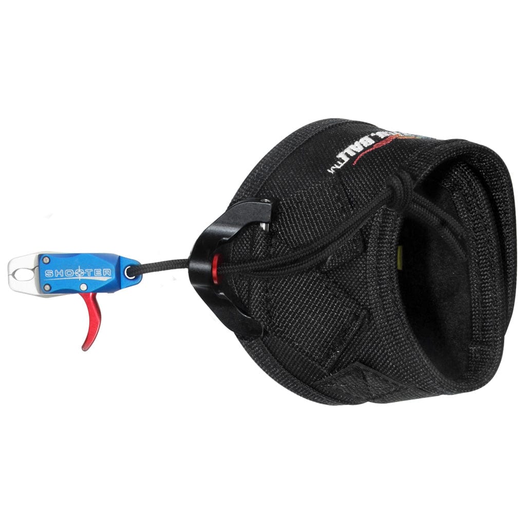 Tru Ball Tru Ball Shooter Release Velcro Blue Junior Releases