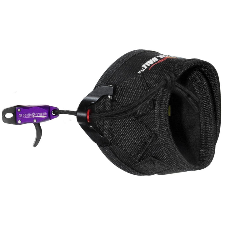 Tru Ball Tru Ball Shooter Release Velcro Purple Junior Releases