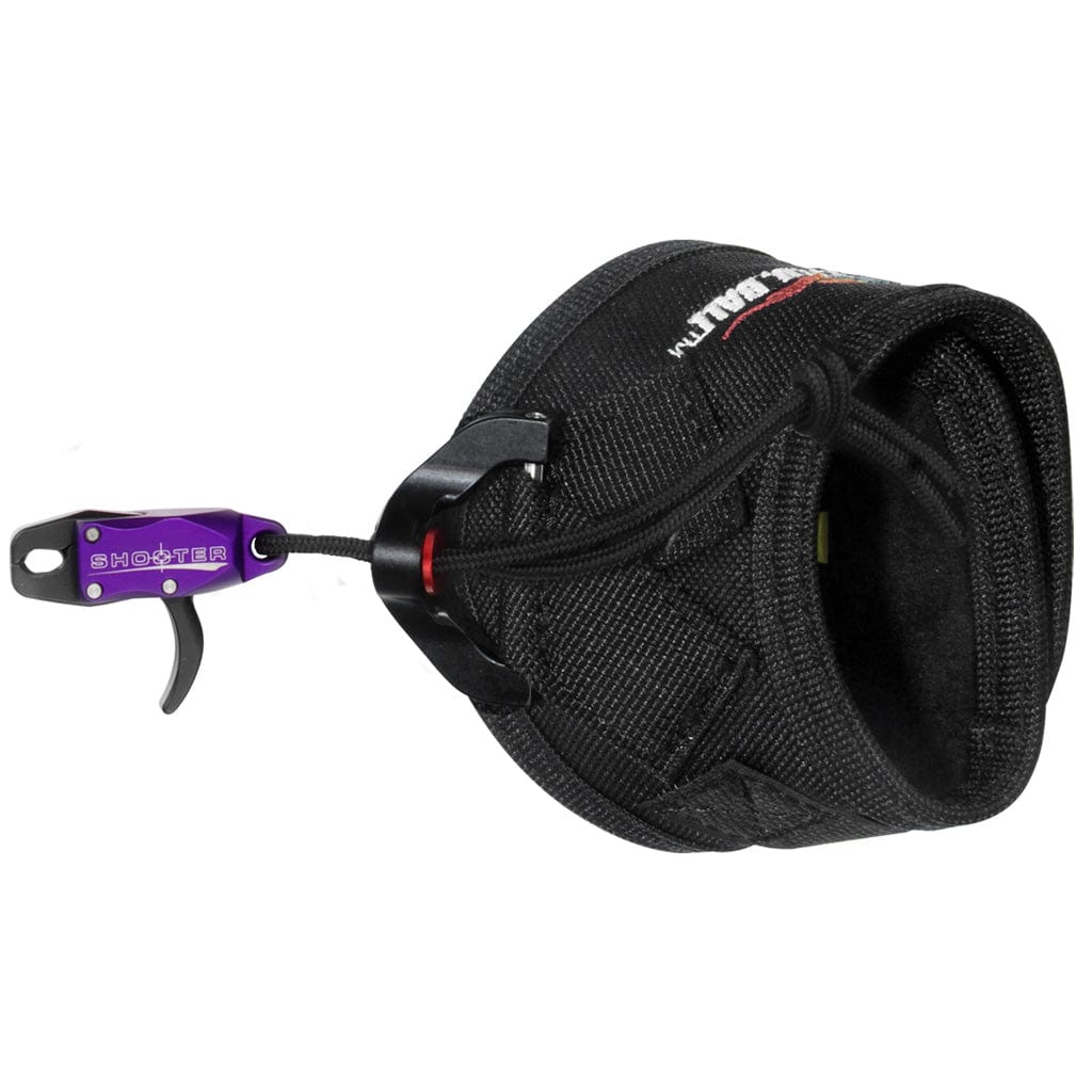 Tru Ball Tru Ball Shooter Release Velcro Purple Junior Releases