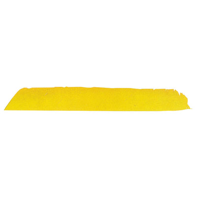 Trueflight Trueflight Full Length Feathers Yellow Rw 100 Pk. Fletching Tools and Materials