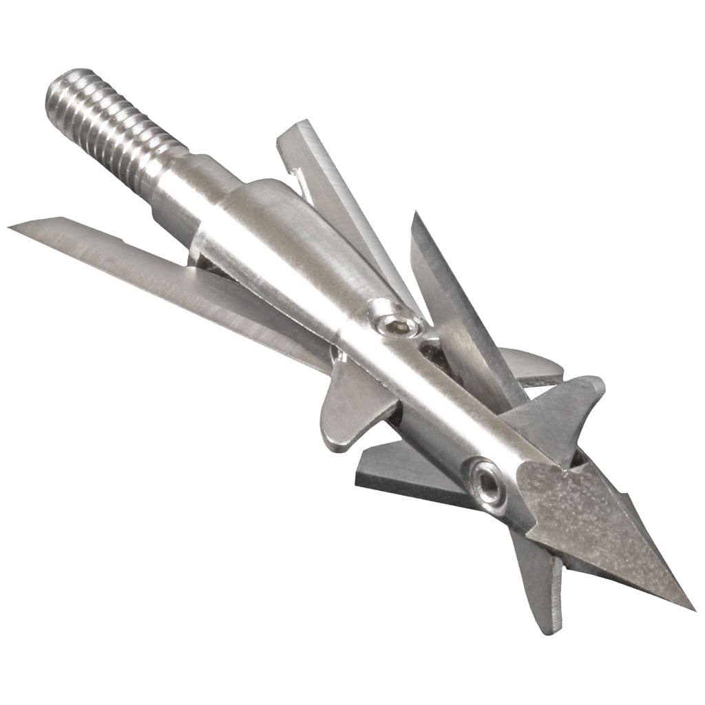 Truglo Titanium-x Broadheads Mechanical 4 Blade 100 Gr. 3 Pk. Broadheads