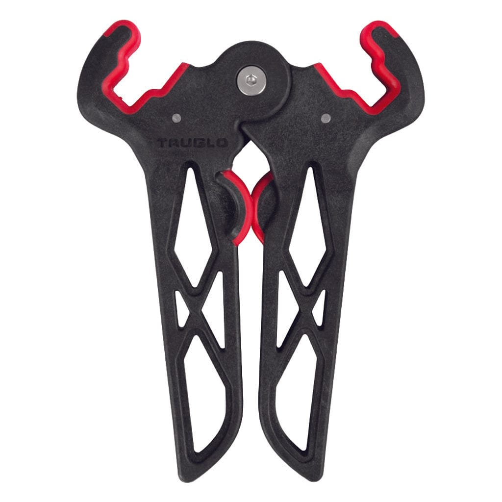 Truglo Truglo Bow Jack Bow Stand Mini Wide Limb Black/red Archery Accessories