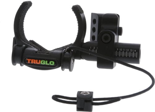 Truglo Truglo Carbon Hybrid Drop Away Rest Black Rh/lh Archery Accessories