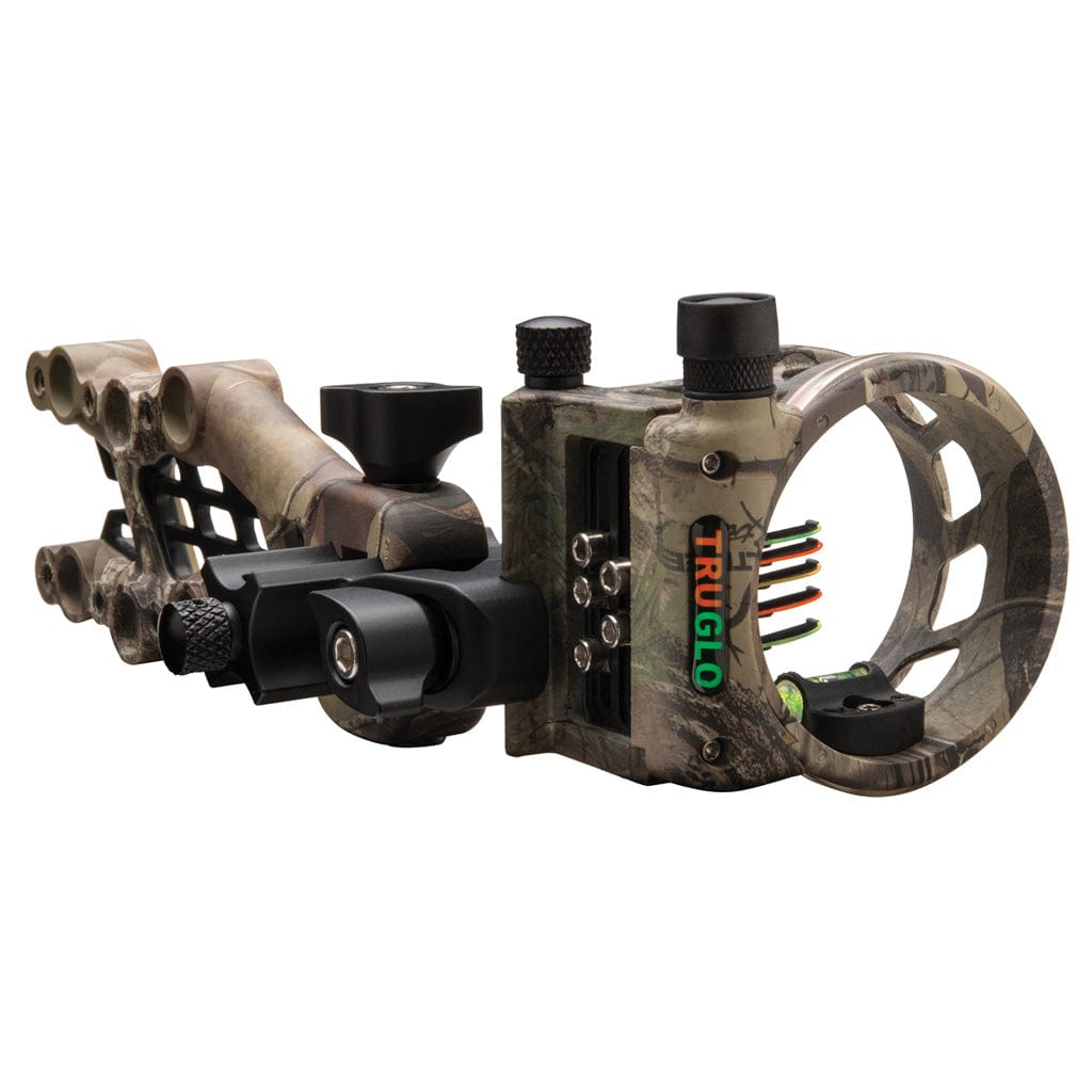 Truglo Truglo Carbon Hybrid Micro Sight Realtree Xtra 5 Pin .019 Rh/lh Sights