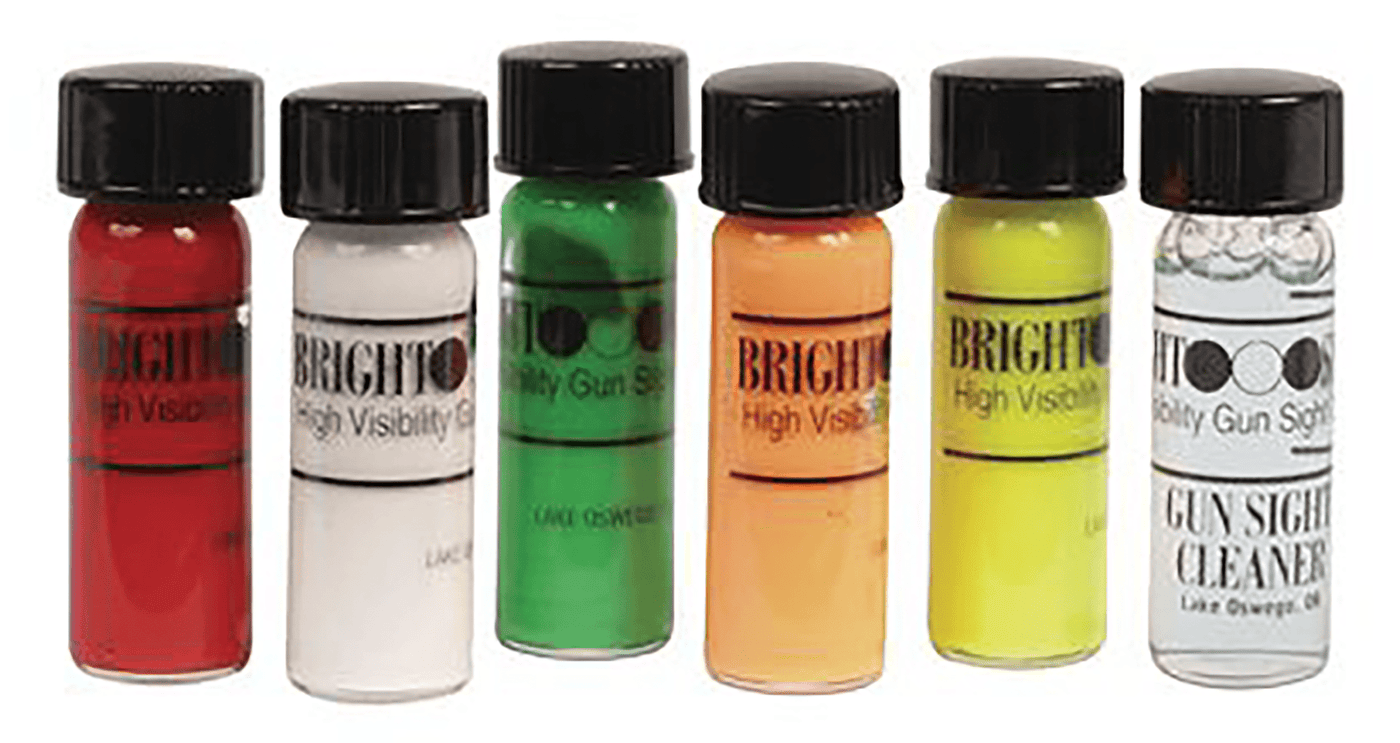 Truglo Truglo Globrite Paint Sight Kit Firearm Accessories