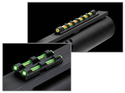 Truglo Truglo Gobble Dot Shotgun Sights Universal Dual Fiber Firearm Accessories