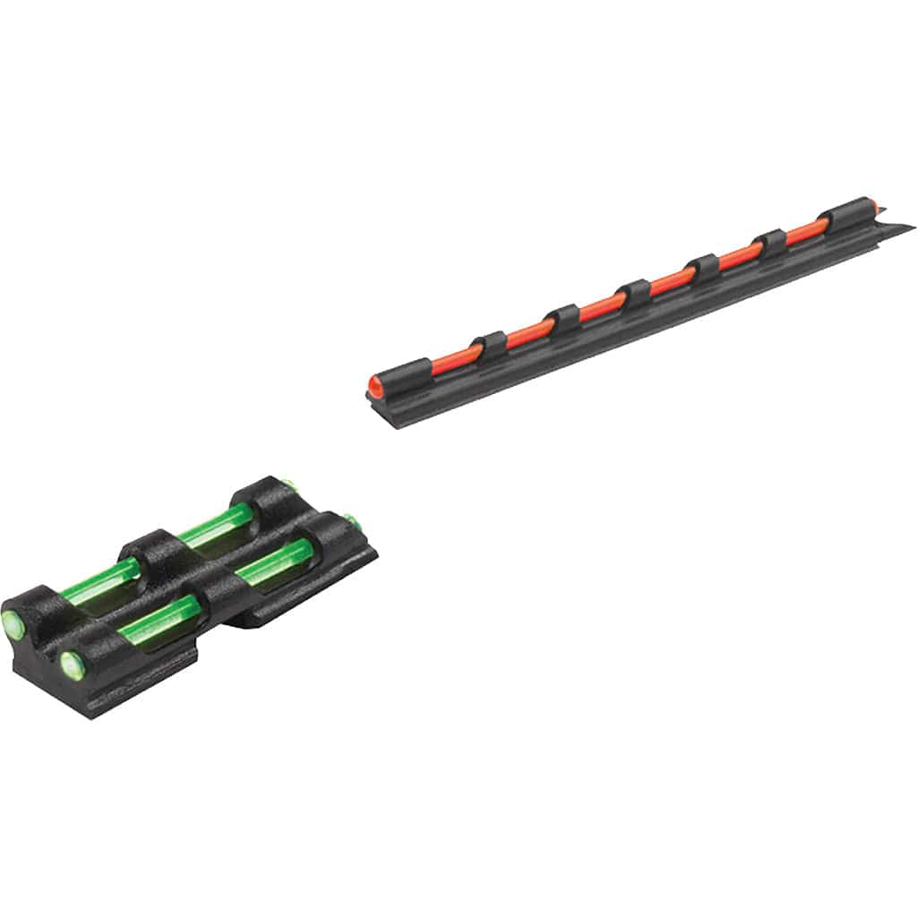 Truglo Truglo Gobble Dot Shotgun Sights Universal Single Fiber Firearm Accessories