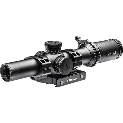 Truglo Truglo Omnia Tactical Scope 30mm 1-4x24 Ir Sp Optics