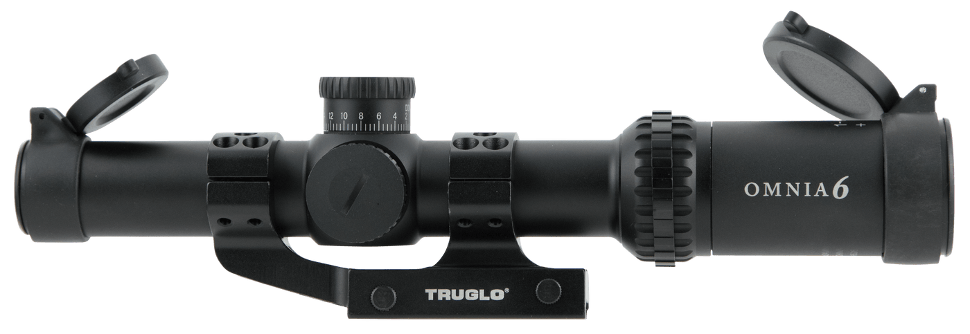Truglo Truglo Omnia Tactical Scope 30mm 1-6x42 Ir Mil Optics