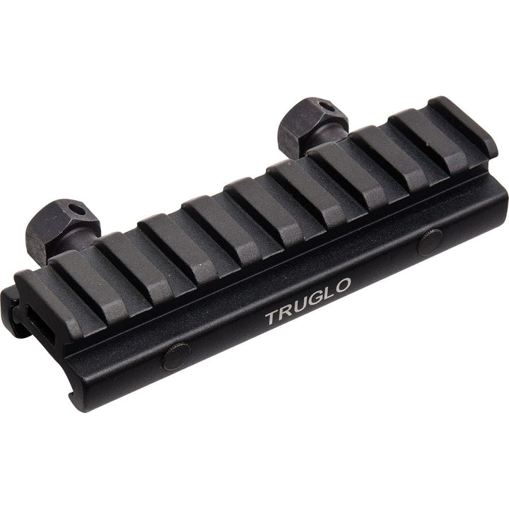 Truglo Truglo Picatinny Riser Mount 1 Pc. 1/2 In. Optics Accessories