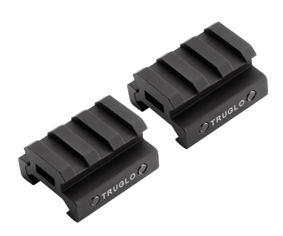 Truglo Truglo Picatinny Riser Mount 2 Pc. 1/2 In. Optics Accessories