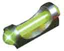 Truglo Truglo Sight Long Bead 6-48 - Thread Fiber Optic Green Firearm Accessories