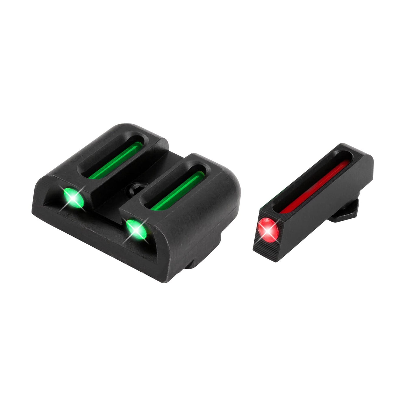 Truglo Truglo Sight Set Fiber Optic - For Glock .45/10mm Set Firearm Accessories
