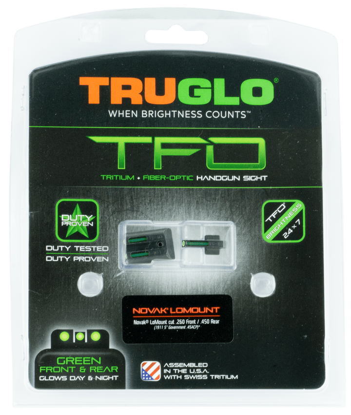 Truglo Truglo Tfo, Tru Tg-131nt4    Tfo Novak 1911 270/500 Firearm Accessories