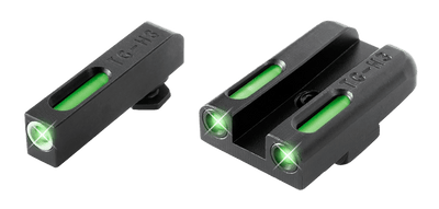 Truglo Truglo Tfx Handgun Sights Glock 42/43 Set Firearm Accessories