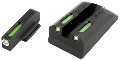 Truglo Truglo Tfx Handgun Sights Ruger Sr Set Firearm Accessories