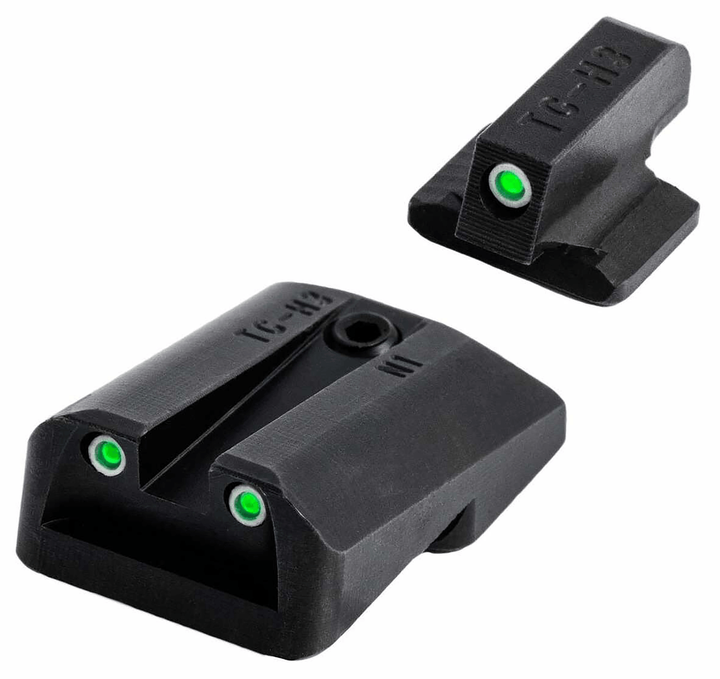 Truglo Truglo Trit Pro For Glk42/43 Wht Set Firearm Accessories