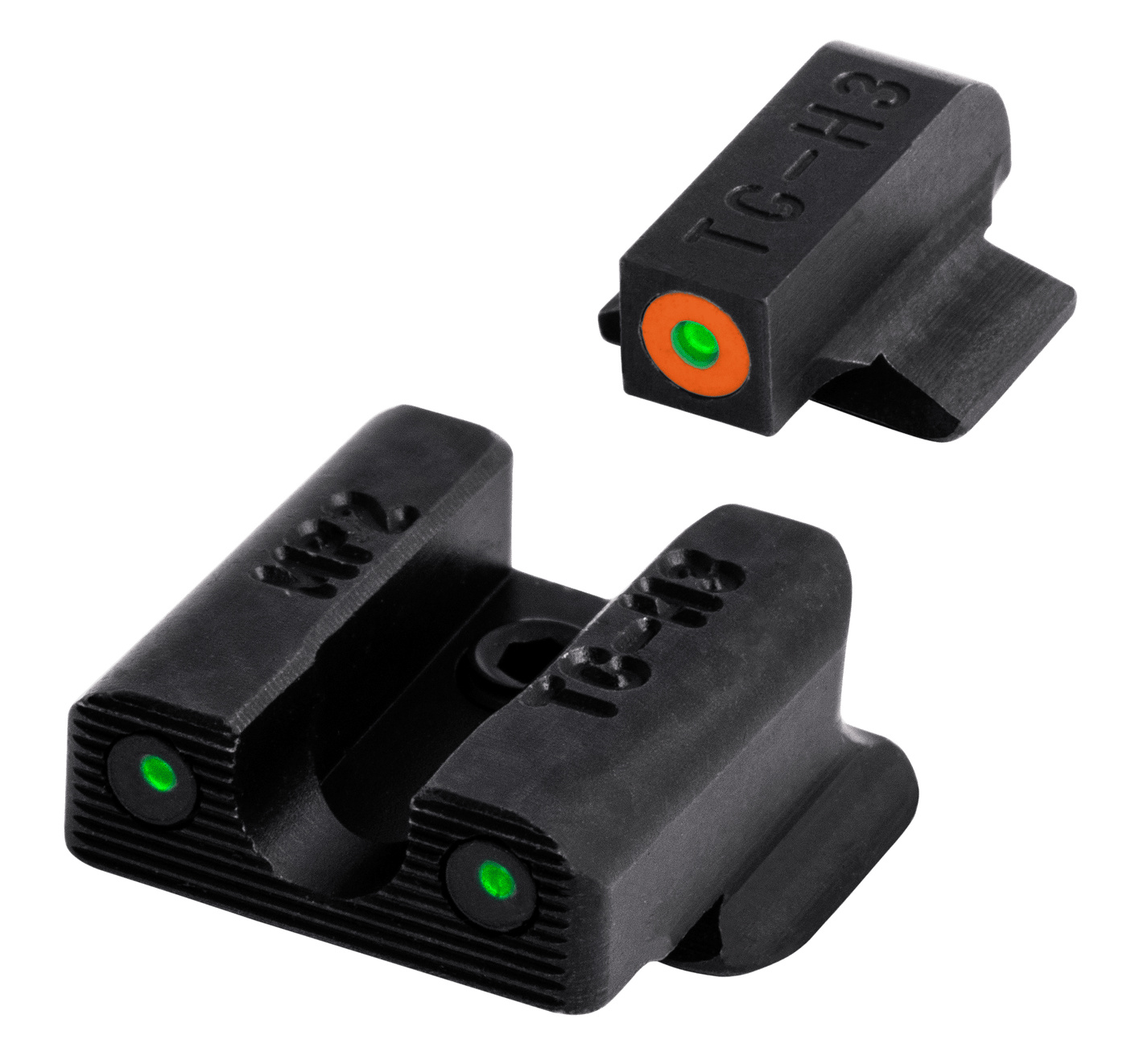 Truglo Truglo Tritium Pro Handgun Sights Smith & Wesson Bodyguard Set Firearm Accessories