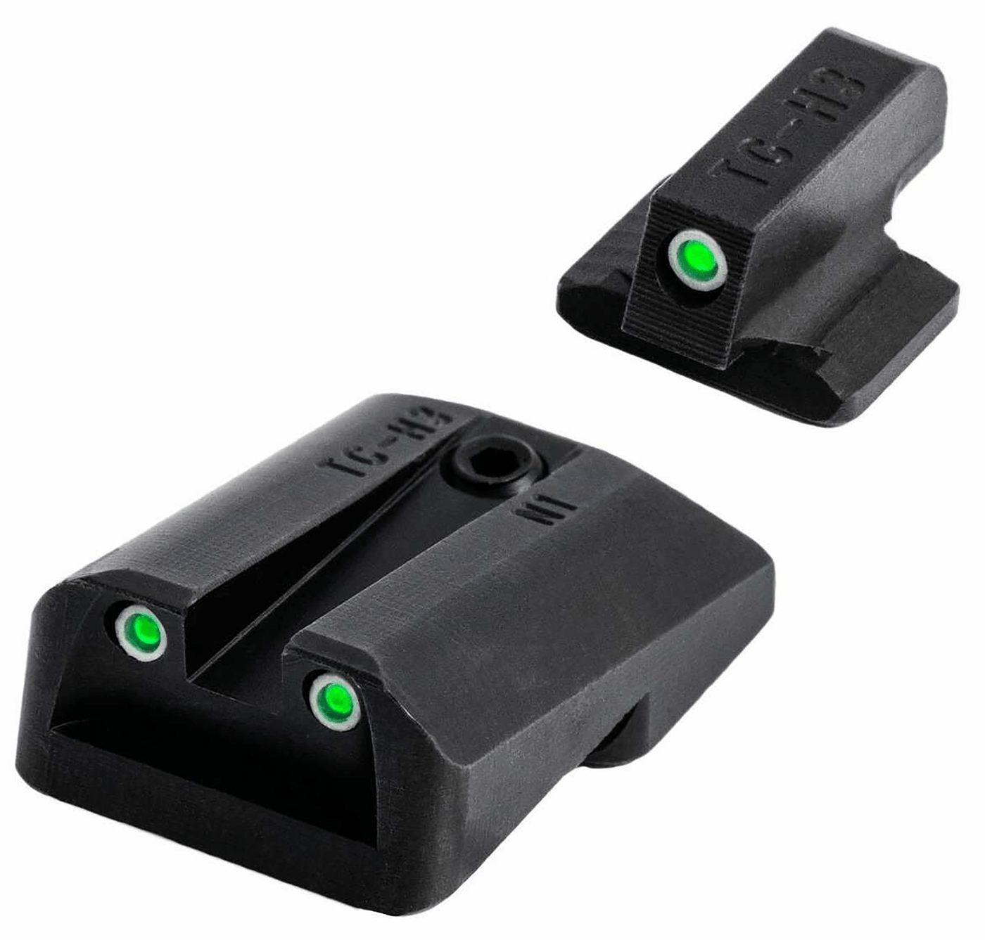 Truglo Truglo Tritium Pro, Tru Tg-tg231f2w  Trit Pro Fn Fnx40 Set Wht Firearm Accessories